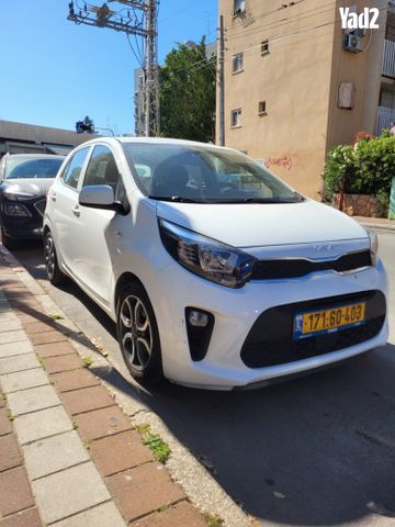 מודעת רכב קיה פיקנטו