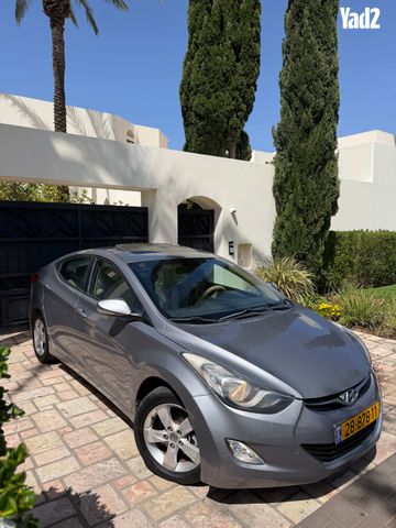 מודעת רכב יונדאי I35 1