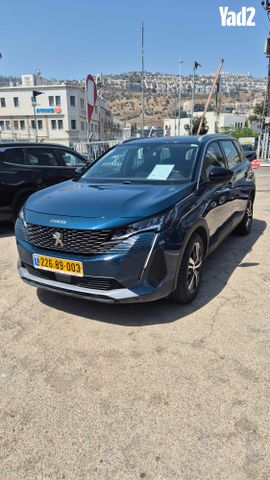 מודעת רכב פיג'ו 5008