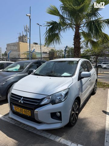 מודעת רכב מיצובישי ספייס סטאר