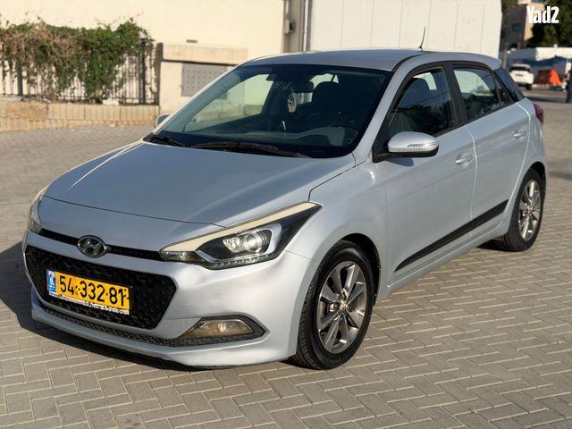 מודעת רכב יונדאי i20