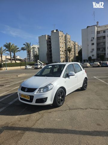 מודעת רכב סוזוקי SX4
