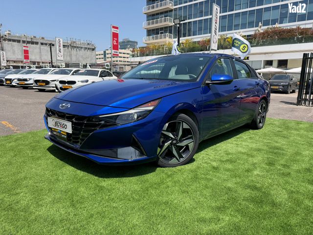 מודעת רכב יונדאי אלנטרה