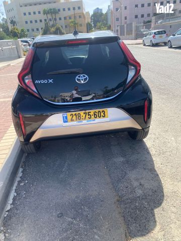 מודעת רכב טויוטה אייגו X 1