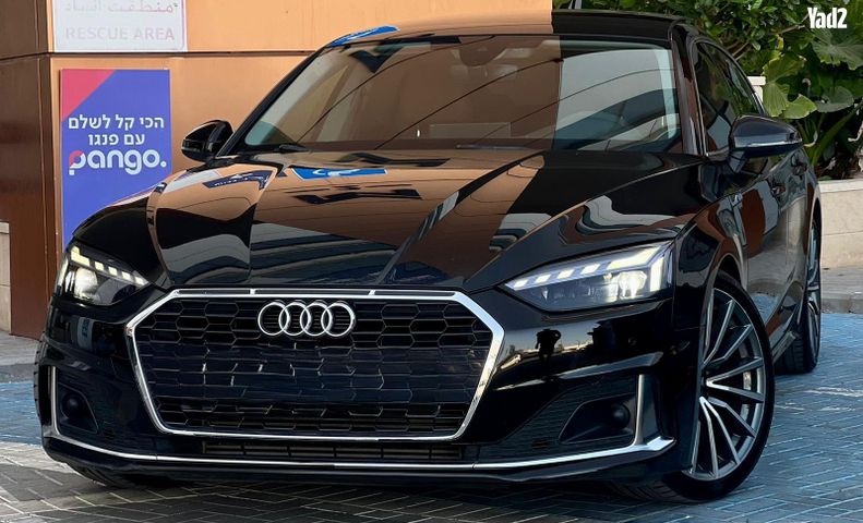 מודעת רכב אאודי A5