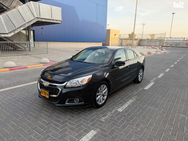 מודעת רכב שברולט מאליבו