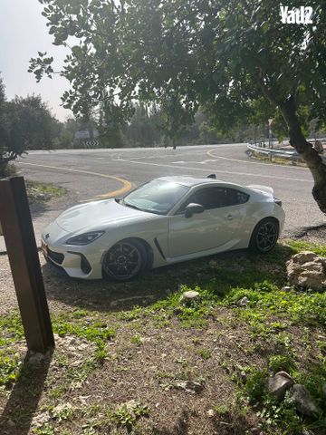 מודעת רכב סובארו BRZ