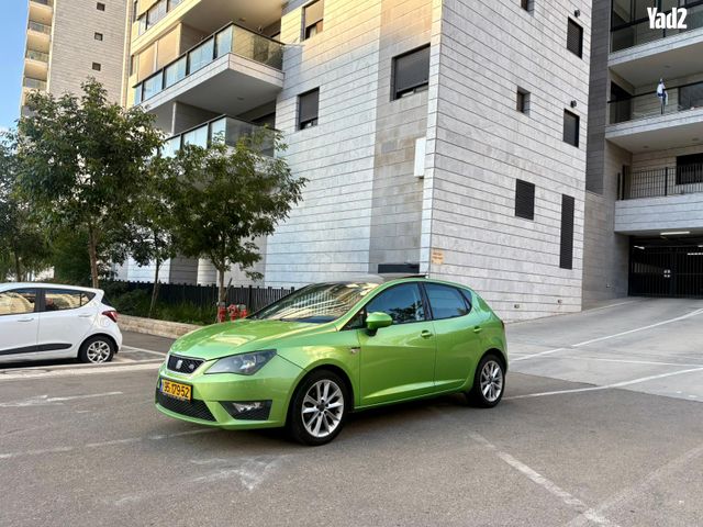 מודעת רכב סיאט איביזה
