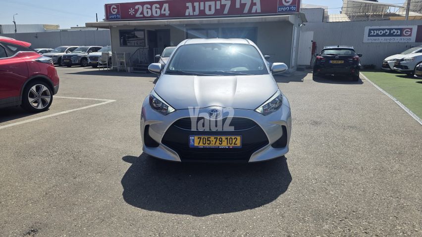מודעת רכב טויוטה יאריס