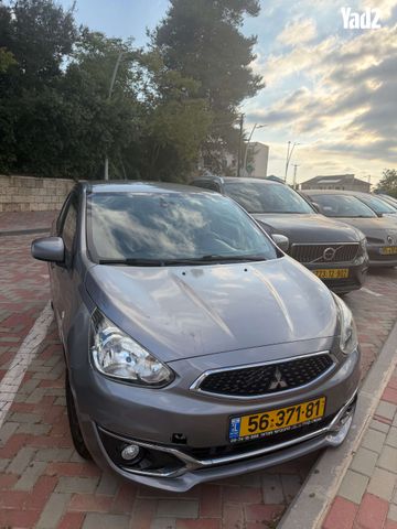 מודעת רכב מיצובישי ספייס סטאר