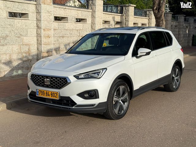 מודעת רכב סיאט טראקו