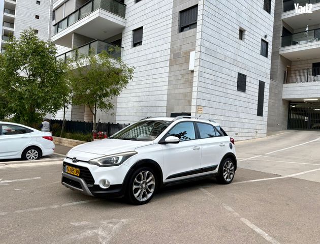 מודעת רכב יונדאי I20 קרוס