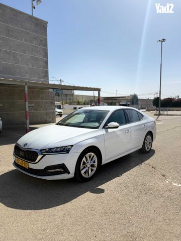 מודעת רכב סקודה אוקטביה 
