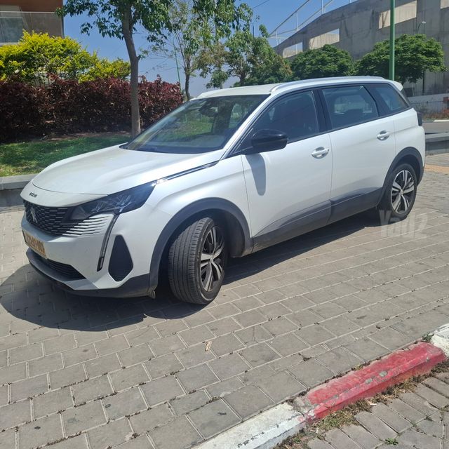 מודעת רכב פיג'ו 5008