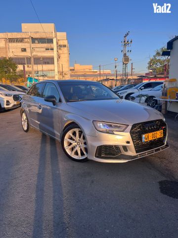 מודעת רכב אאודי A3