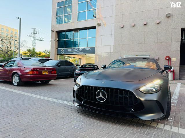 מודעת רכב מרצדס-בנץ AMG GT