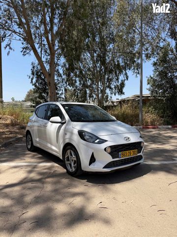 מודעת רכב יונדאי i10
