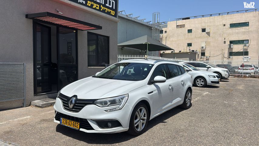 מודעת רכב רנו מגאן