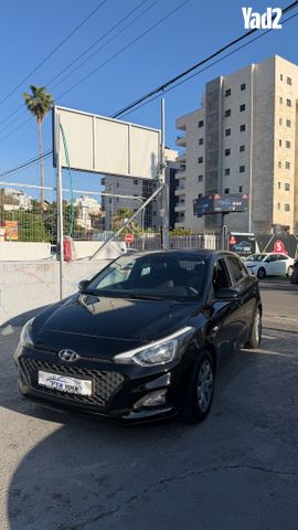 מודעת רכב יונדאי i20