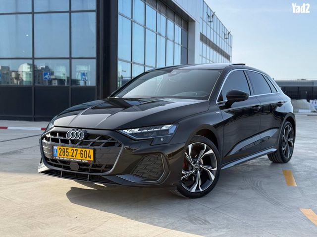 מודעת רכב אאודי A3