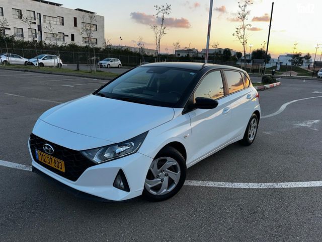 מודעת רכב יונדאי i20