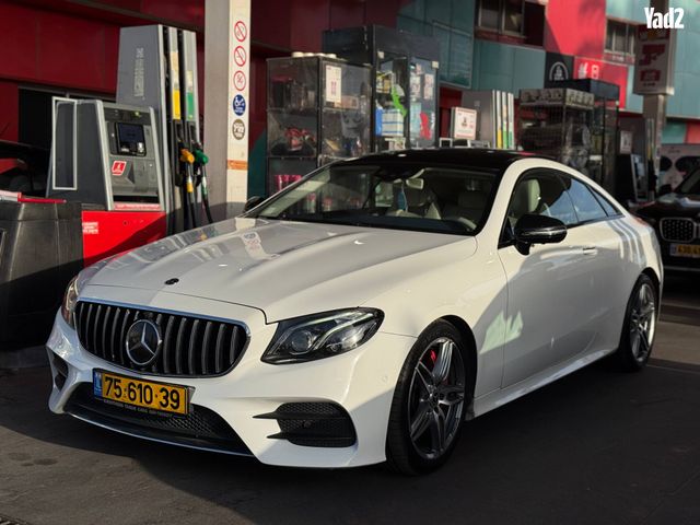 מודעת רכב מרצדס-בנץ E-class