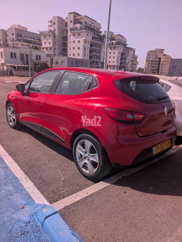 מודעת רכב רנו קליאו 3