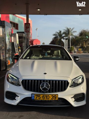 מודעת רכב מרצדס-בנץ E-class 1