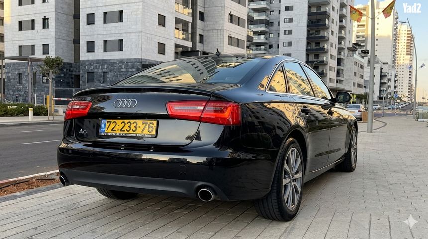מודעת רכב אאודי A6