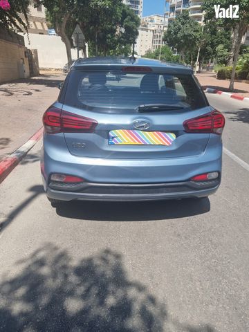 מודעת רכב יונדאי i20 2