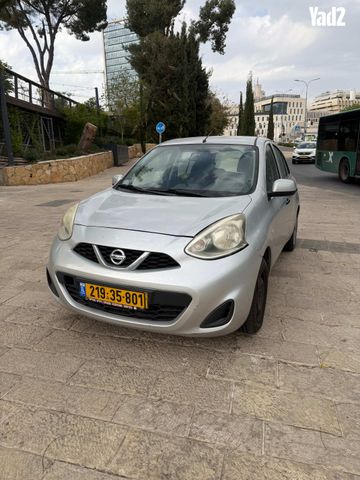 מודעת רכב ניסאן מיקרה