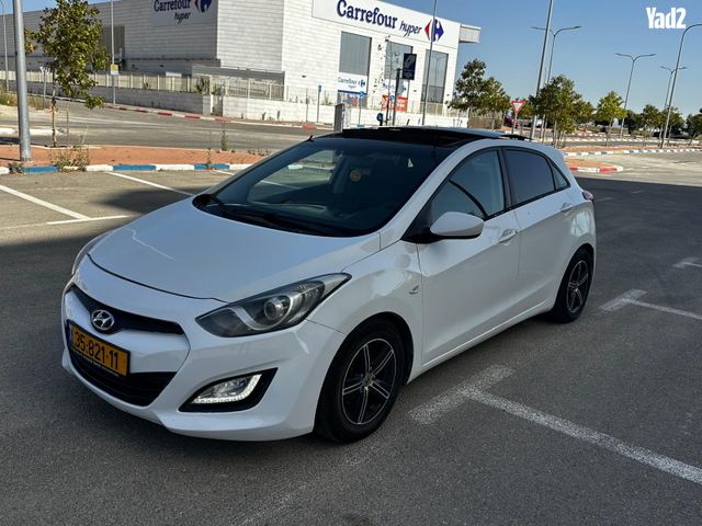 מודעת רכב יונדאי i30