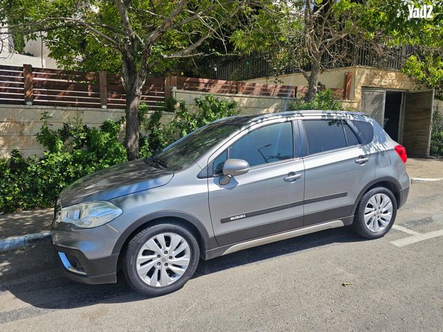 מודעת רכב סוזוקי קרוסאובר