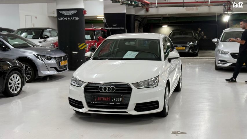 מודעת רכב אאודי A1