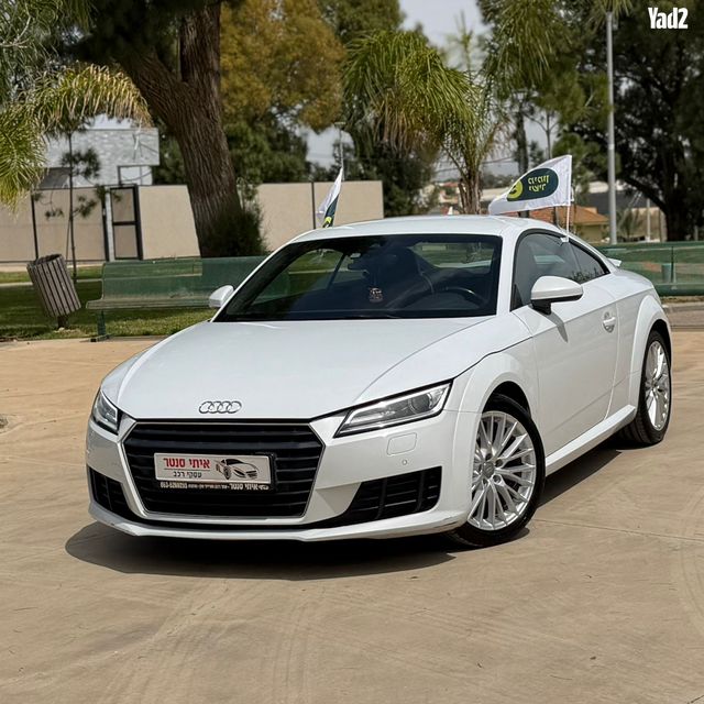 מודעת רכב אאודי TT