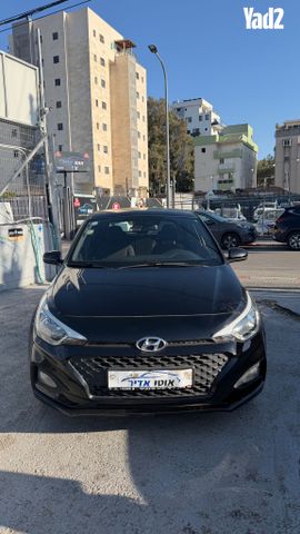 מודעת רכב יונדאי i20 1