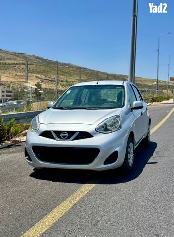 מודעת רכב ניסאן מיקרה 1