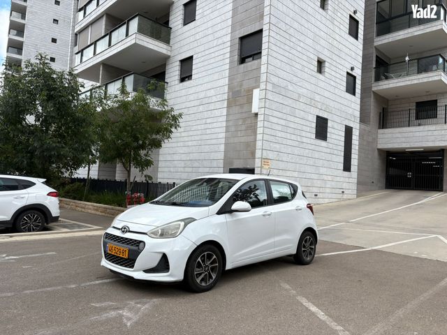 מודעת רכב יונדאי i10