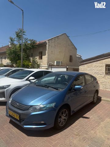 מודעת רכב הונדה אינסייט