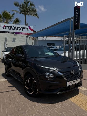 מודעת רכב ניסאן ג'וק