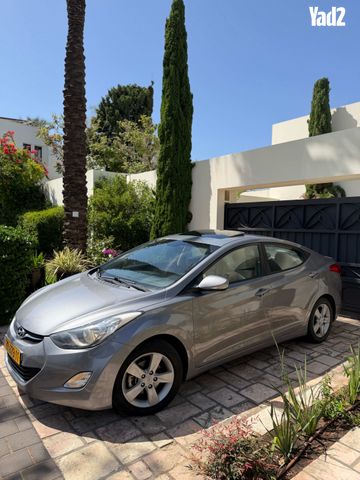 מודעת רכב יונדאי I35