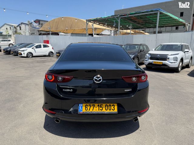 מודעת רכב מאזדה 3 2