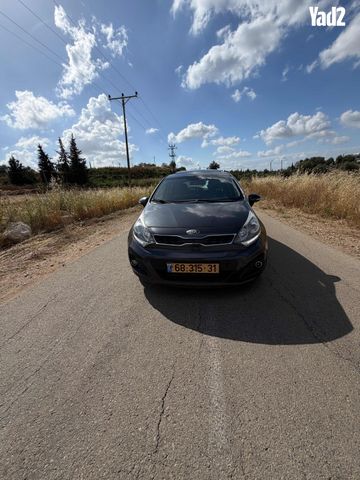 מודעת רכב קיה ריו