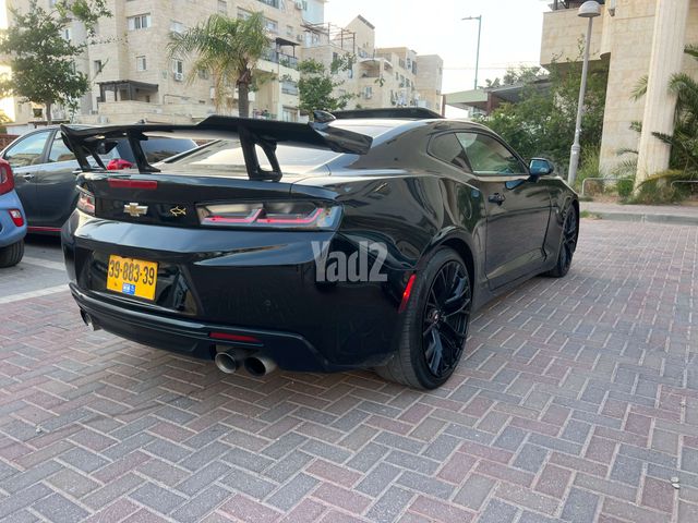מודעת רכב שברולט קאמארו 3