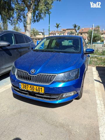 מודעת רכב סקודה פאביה