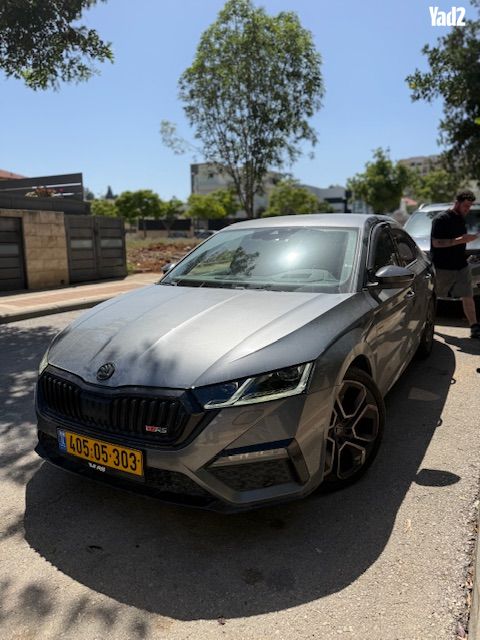 מודעת רכב סקודה אוקטביה