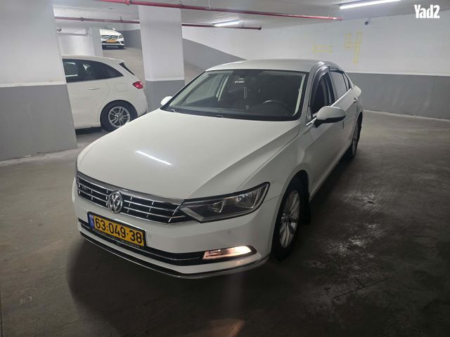 מודעת רכב פולקסווגן פאסאט 1