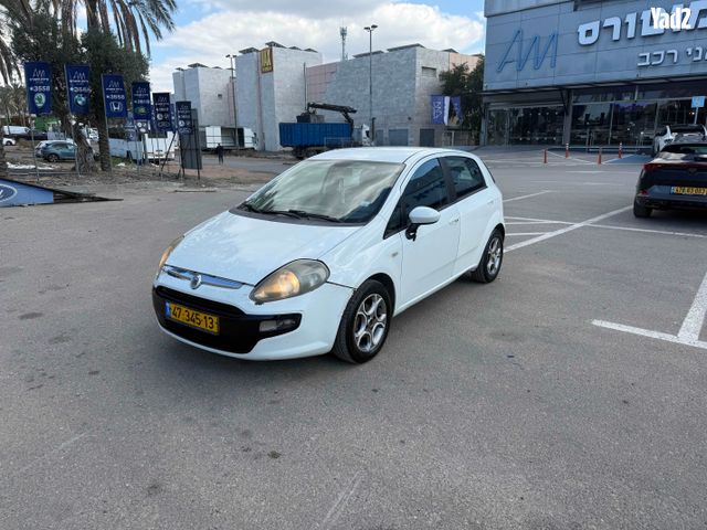 מודעת רכב פיאט פונטו