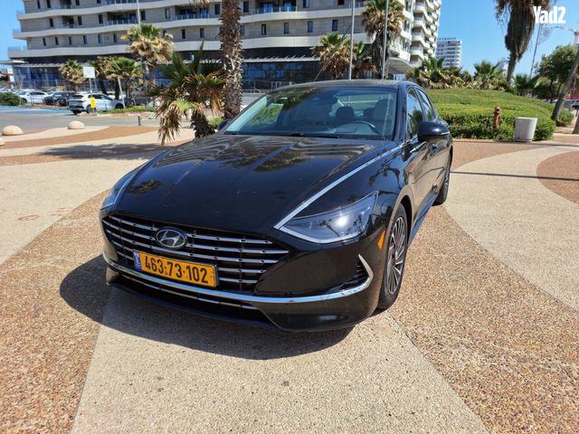 מודעת רכב יונדאי סונטה
