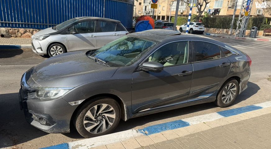 מודעת רכב הונדה סיוויק